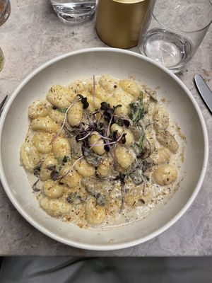 Lovely Gnocchi  at Bistro Verde in Copenhagen