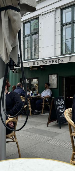   at Bistro Verde in Copenhagen