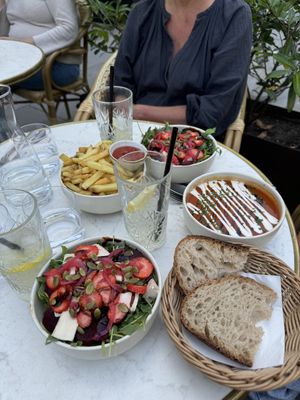   at Bistro Verde in Copenhagen