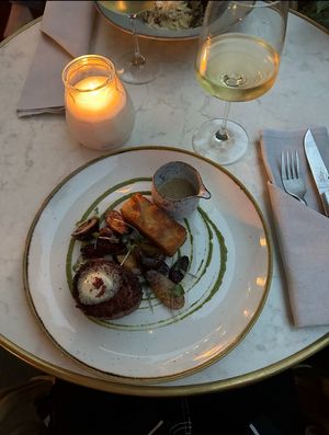   at Bistro Verde in Copenhagen