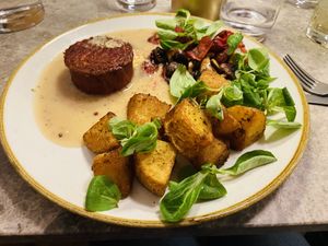   at Bistro Verde in Copenhagen