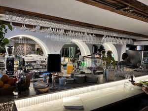   at Bistro Verde in Copenhagen