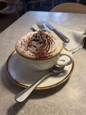   at Bistro Verde in Copenhagen