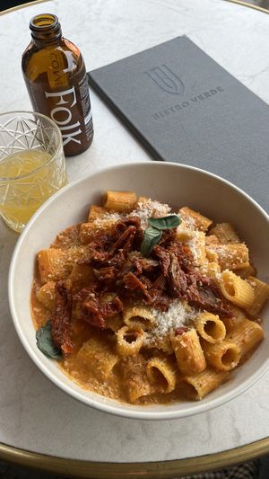   at Bistro Verde in Copenhagen