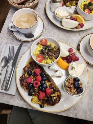 Weekend brunch at Bistro Verde in Copenhagen