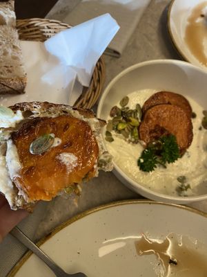   at Bistro Verde in Copenhagen