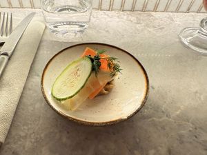 Christmas special  at Bistro Verde in Copenhagen