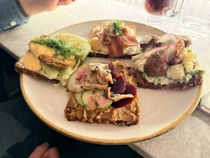 Christmas special (for 2)  at Bistro Verde in Copenhagen