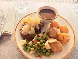 Christmas special  at Bistro Verde in Copenhagen