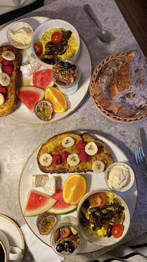  #Veganuary at Bistro Verde in Copenhagen