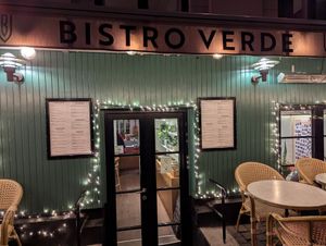  at Bistro Verde in Copenhagen