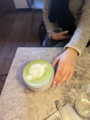   at Bistro Verde in Copenhagen