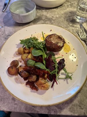   at Bistro Verde in Copenhagen