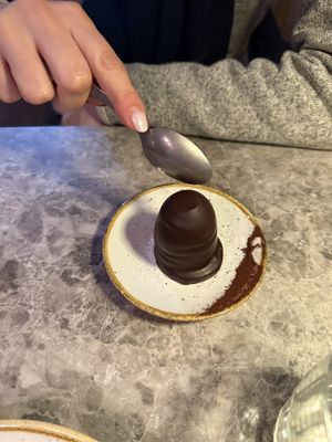   at Bistro Verde in Copenhagen