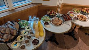  at Bistro Verde in Copenhagen