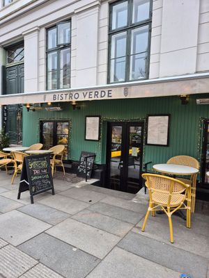  at Bistro Verde in Copenhagen
