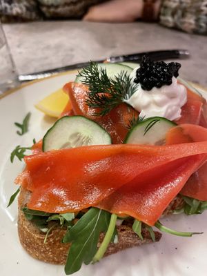   at Bistro Verde in Copenhagen