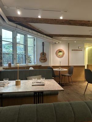   at Bistro Verde in Copenhagen