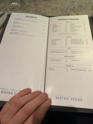   at Bistro Verde in Copenhagen