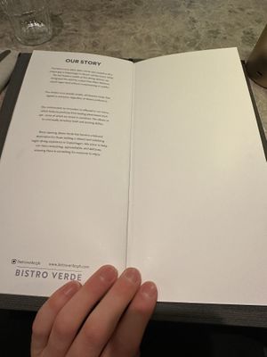   at Bistro Verde in Copenhagen