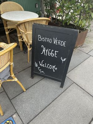   at Bistro Verde in Copenhagen