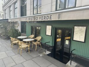   at Bistro Verde in Copenhagen