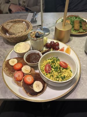   at Bistro Verde in Copenhagen