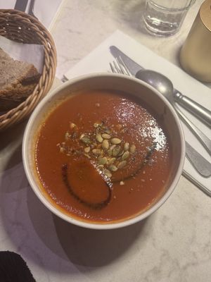   at Bistro Verde in Copenhagen