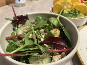   at Bistro Verde in Copenhagen