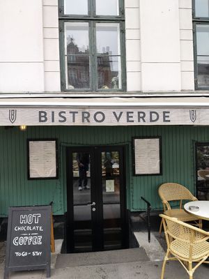  at Bistro Verde in Copenhagen