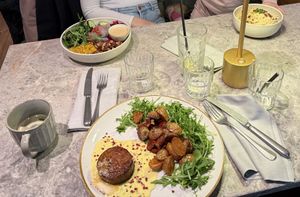   at Bistro Verde in Copenhagen