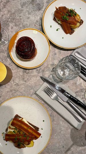   at Bistro Verde in Copenhagen