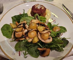  at Bistro Verde in Copenhagen