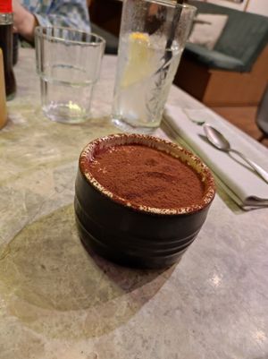 Tiramisu at Bistro Verde in Copenhagen
