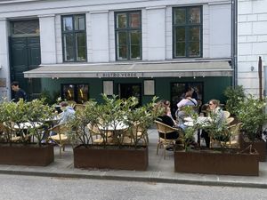   at Bistro Verde in Copenhagen