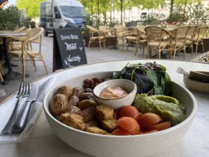   at Bistro Verde in Copenhagen