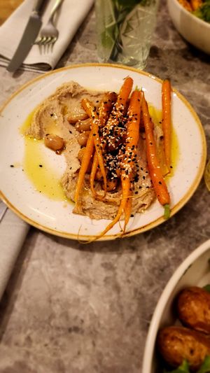 24 carrot gold at Bistro Verde in Copenhagen