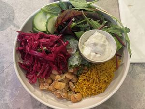   at Bistro Verde in Copenhagen