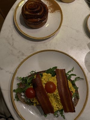   at Bistro Verde in Copenhagen