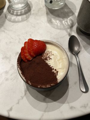 Tiramisu  at Bistro Verde in Copenhagen