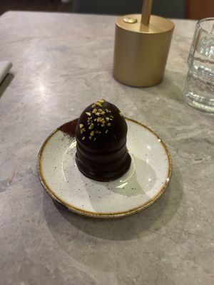   at Bistro Verde in Copenhagen