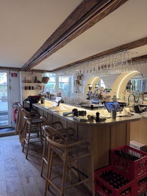   at Bistro Verde in Copenhagen