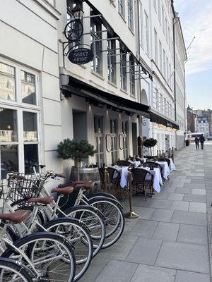   at Bistro Verde in Copenhagen