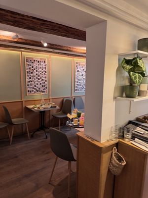   at Bistro Verde in Copenhagen