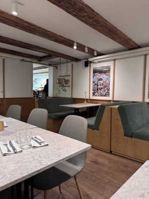   at Bistro Verde in Copenhagen