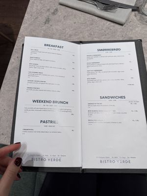   at Bistro Verde in Copenhagen