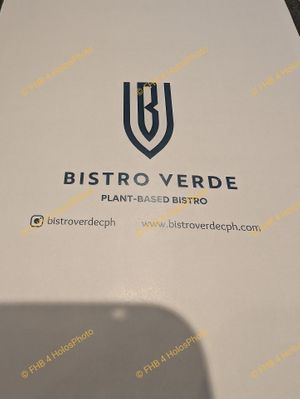  at Bistro Verde in Copenhagen