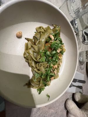 Thai bowl   at Bistro Verde in Copenhagen