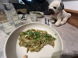 Thai bowl  at Bistro Verde in Copenhagen