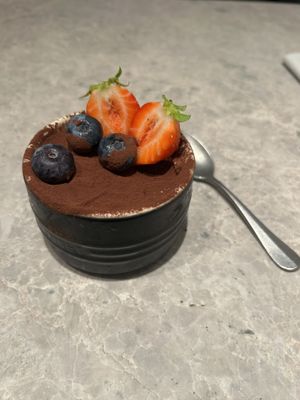 Tiramisu   at Bistro Verde in Copenhagen